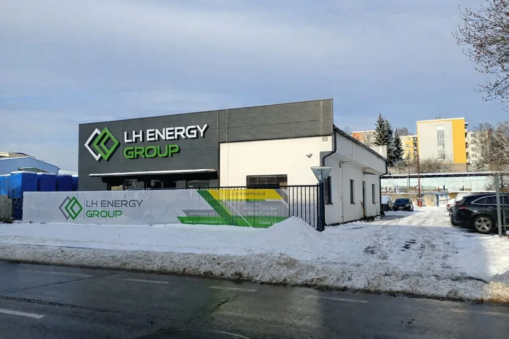 Priemyselná hala s elektroinštaláciami